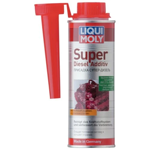 Фото LIQUI MOLY Super Diesel Additiv