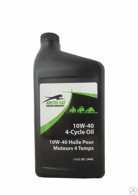 Фото Масло моторное Arctic Cat 4-Cycle Oil 10w-40 (0,946 л.)