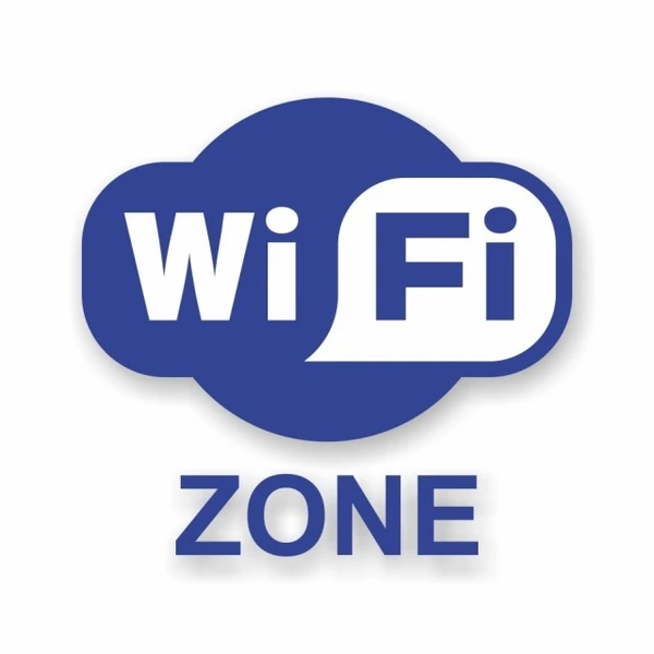 Фото Наклейка Wi-Fi zone