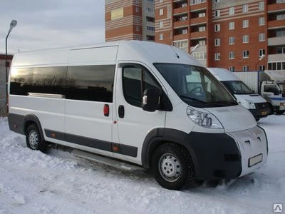 Фото Пассажироперевозки на а/м Peugeot Boxer (18 мест) Люкс класса