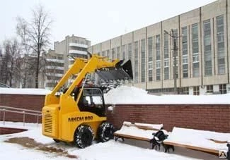 Фото Аренда мини-погрузчика МКСМ 800