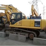 фото Экскаватор Комацу (Komatsu PC360-7) гусеничный б/у