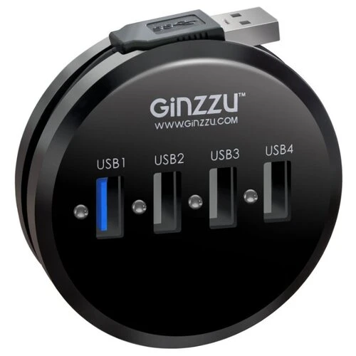 Фото USB-концентратор Ginzzu