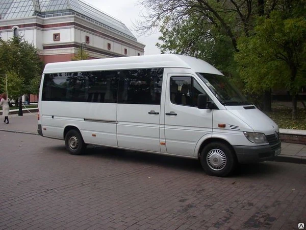 Фото Услуги пассажирских автоперевозок (микроавтобус 18мест)