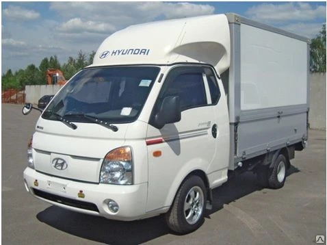 Фото Грузовик Hyundai Porter 2