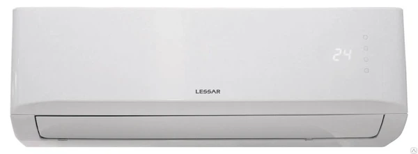 Фото Lessar LS-H28KKA2A/LU-H28KKA2A-43WM Инвертор с зимним комплектом