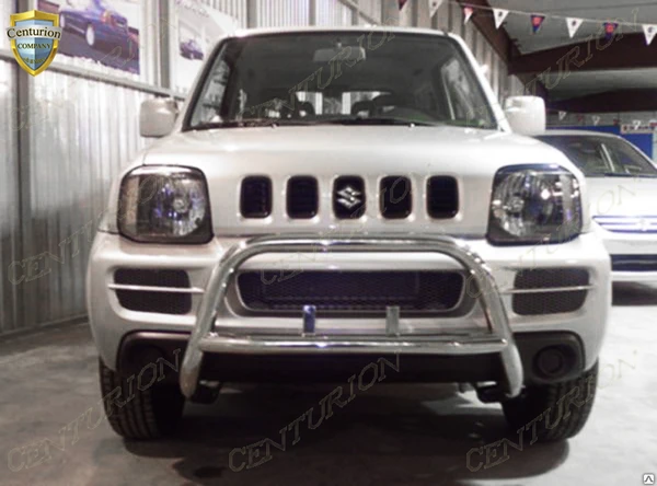 Фото Тюнинг авто. Кенгурятник на Suzuki Jimny