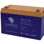 фото Аккумуляторная батарея SUNWAYS GEL 12-100