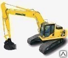 Фото Аренда экскаватора гусеничного Komatsu РC220-8 с оператором