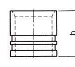 фото Надвижная гильза Rehau 32 x 3,5 Rehau