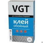 фото Клей обойный для стеклообоев и бардюров VGT (300 г; 25 кг)