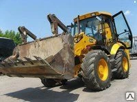 Фото Аренда экскаватора-погрузчика JCB 3CX Super