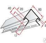 фото Планка наружный угол
