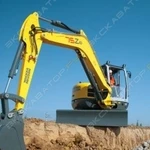 фото Аренда мини-экскаватора Wacker Neuson 75Z3, Москва