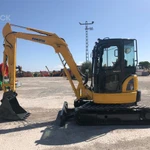 фото Аренда мини-экскаватора Komatsu PC50MR