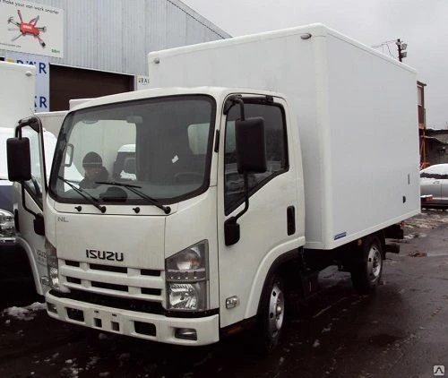 Фото Фургон ISUZU NLR85, СЭНДВИЧ