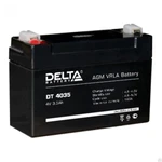 фото Аккумулятор DELTA DT 4035 (4V3.5A)