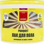 фото Лак NEOMID PARQUET professional пласт.ведро 2,5 л п/матовый готовый раствор