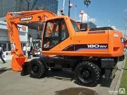 Фото Аренда экскаватора колос. DOOSAN 180 объем ковша 0.9 м3