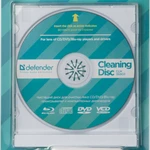 фото Чистящий набор Defender для ухода за CD/DVD (CD+чист. спрей 20мл) (36903)