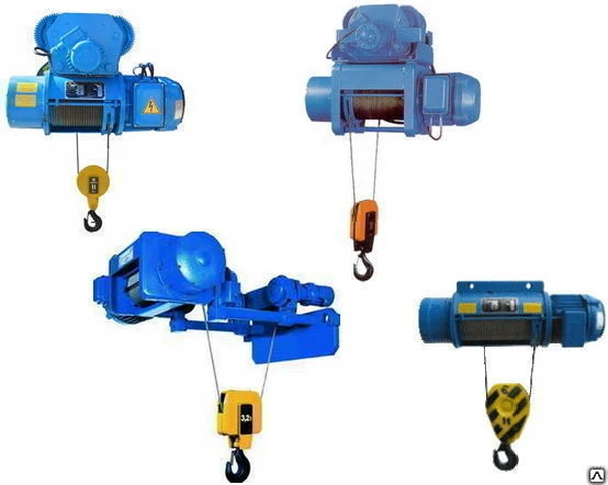Фото Электрическая таль 1т. 2т. 3т. 5т. 10т. 15т, 20т. Болгария