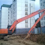 Фото №2 Аренда гусеничного экскаватора Hitachi ZAXIS 200LC, Москва