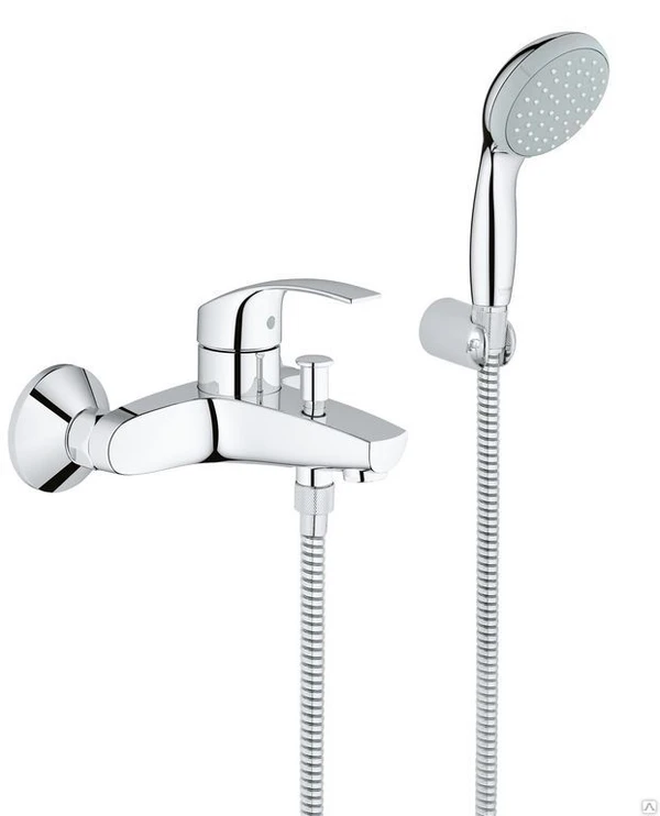 Фото Смеситель для ванны Grohe Eurosmart New 33302002