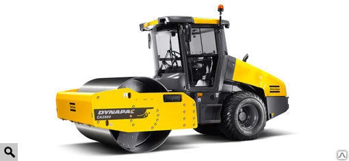 Фото Dynapac CA2500D Atlas Copco   грунтовый каток