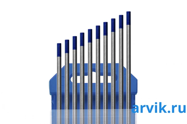 Фото Электроды вольфрамовые КЕДР WY-20-175 Ø 3,2мм (темно-синий) DC
