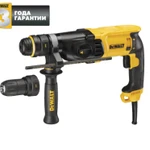 фото Перфоратор горизонтальный DeWalt D25314K / 800 Вт, 3 Дж, SDS Plus