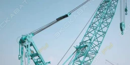 Фото Аренда гусеничного крана Kobelco CKE1100, Евпатория