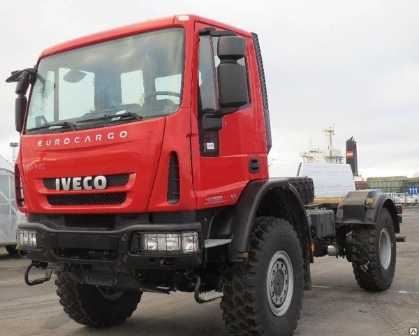 Фото Самосвал IVECO EUROCARGO MLC 150E28WS 4х4, объем 7м3