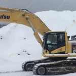 фото Аренда гусеничного экскаватора Komatsu PC500LC-10М0, Сергиев Посад