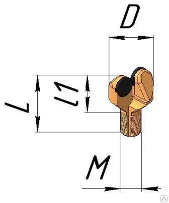Фото Резец буровой РШ-183