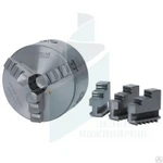 фото Прецизионный трехкулачковый токарный патрон CI3C ø 200 мм Camlock D1-4"