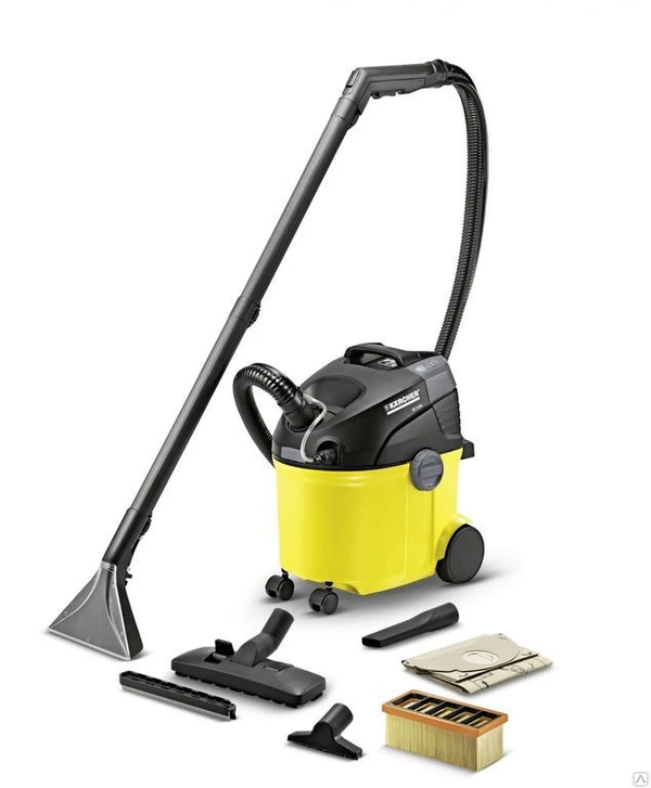 Фото Пылесос Karcher SE 5.100 1.081200 ддя влажной и сухой уборки Karcher SE 5.1
в