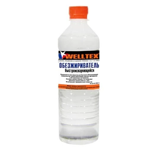 Фото Обезжириватель (ПЭТ) 0,5л WELLTEX