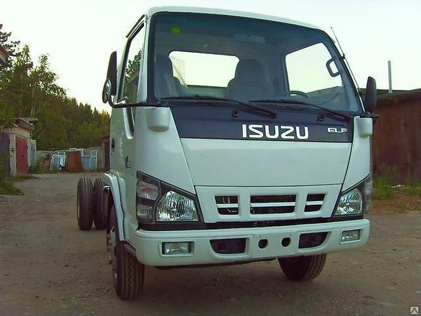 Фото Шасси isuzu elf