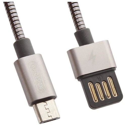 Фото Кабель WK Alloy USB - micro USB