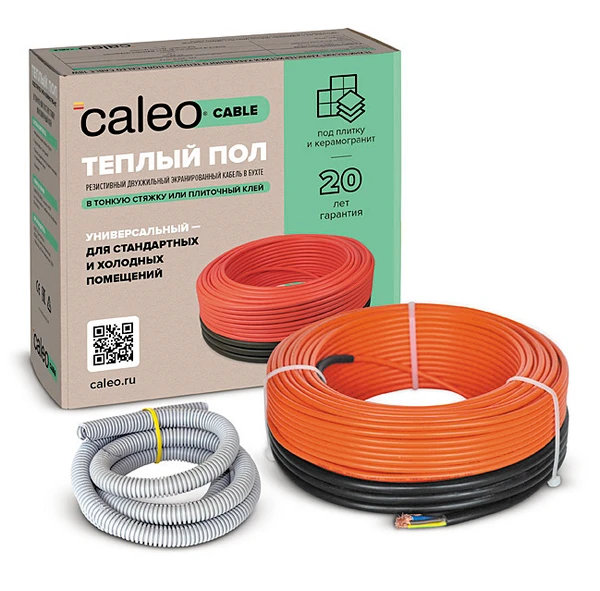 Фото Секция для теплого пола Caleo Cable 18W-10, 1,4 м2