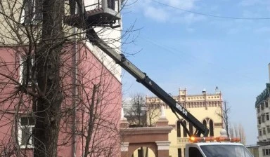 Фото Автовышка 18 метров в аренду.