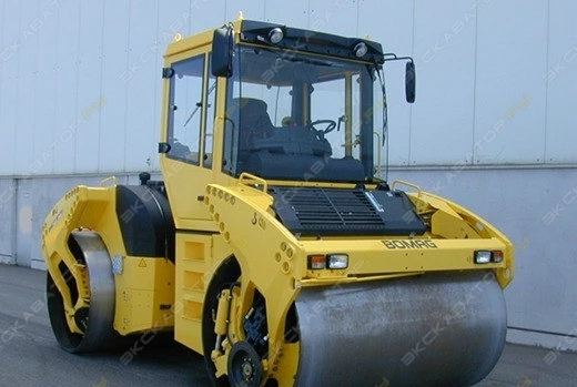 Фото Аренда дорожного катка Bomag BW 125 AC-4, Санкт-Петербург