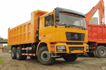 Фото Самосвал SHAANXI SHACMAN SX3251DR384 F-2000