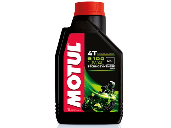 Фото Моторное масло MOTUL 5100 4T 10w40 (1л.) 104066