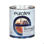 фото Лак яхтный &quot;Eurotex&quot; полуматовый 2,0л