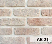 Фото Декоративный камень AB21 ANTICBRICK Длина-21 см. Высота-6 см. Толщина -1.5с