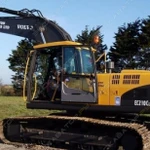 фото Аренда гусеничного экскаватора Volvo EC210, Санкт-Петербург