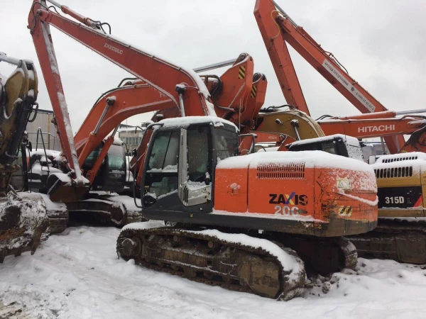 Фото Аренда гусеничного экскаватора Hitachi ZX200 Long Reach