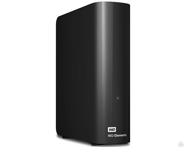 Фото Внешний жесткий диск 3.5" 3Tb WD Elements Desktop WDBWLG0030HBK-EESN, 
USB3