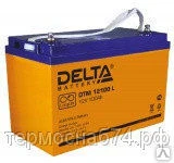 Фото Аккумулятор Delta DTM 1275 L Delta